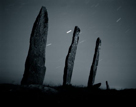 The Gurranes—Moonlight, Castletownshend, Ireland