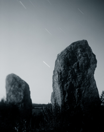 Castlenalact Stones—Moonlight, Bandon, Ireland