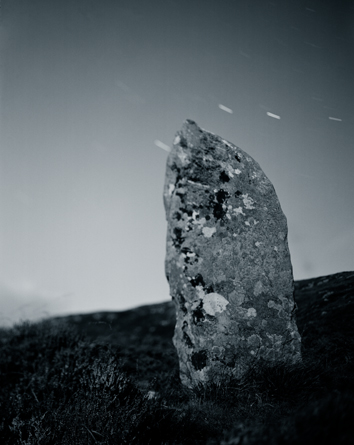Pobull Fhinn—Moonlight, North Uist, Scotland